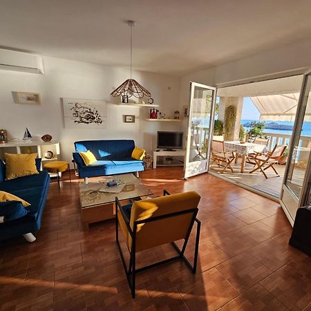 Beachfront First Line View Sveti Stefan Eksteriør billede