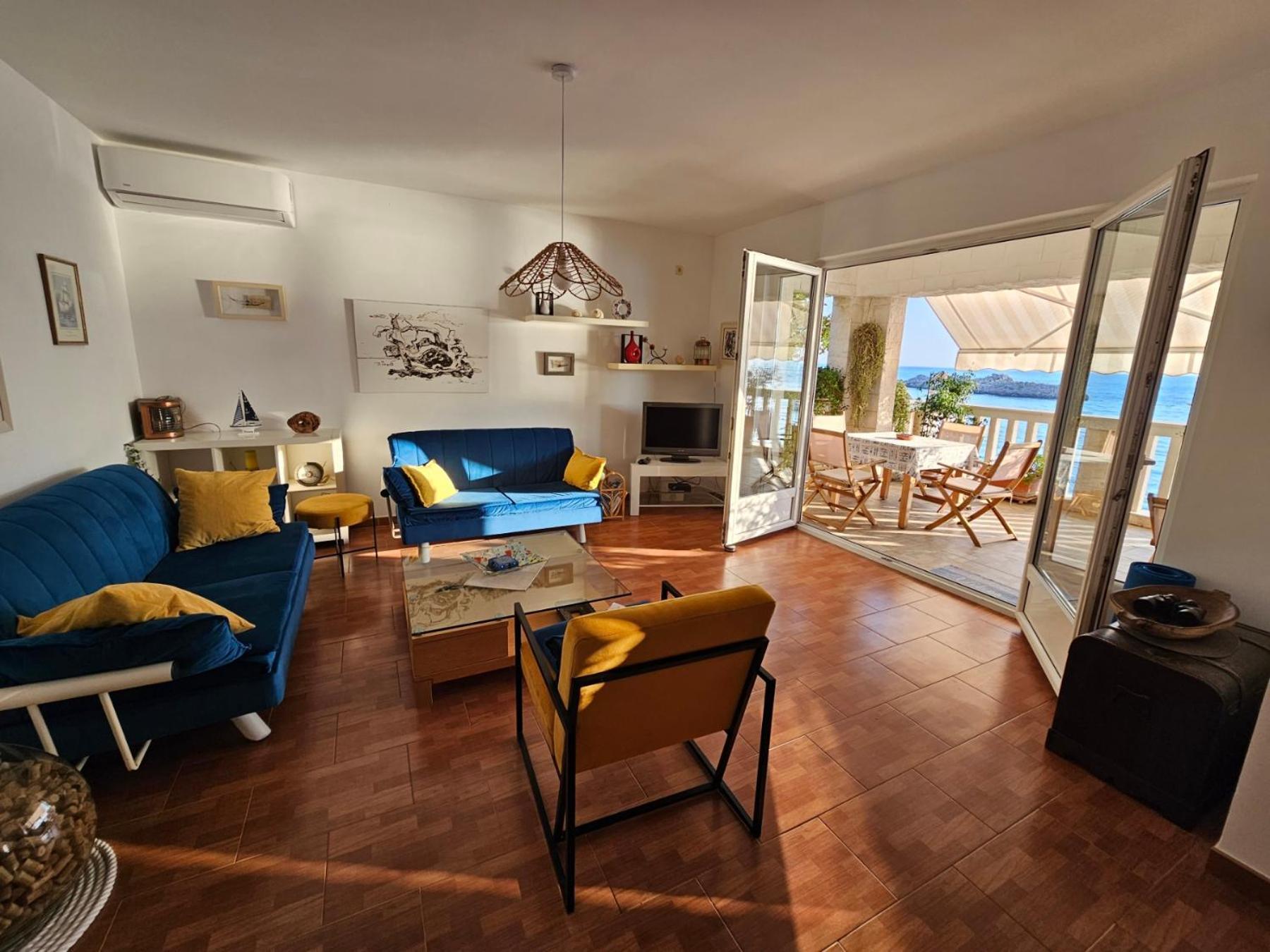 Beachfront First Line View Sveti Stefan Eksteriør billede