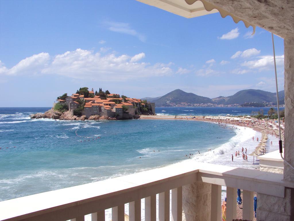 Beachfront First Line View Sveti Stefan Værelse billede